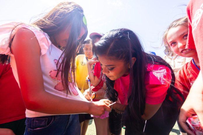 ALCALDESA MONTSERRAT CABALLERO VISITÓ CAMPAMENTO DEPORTIVO DE VERANO 2023. lasnoticias.info