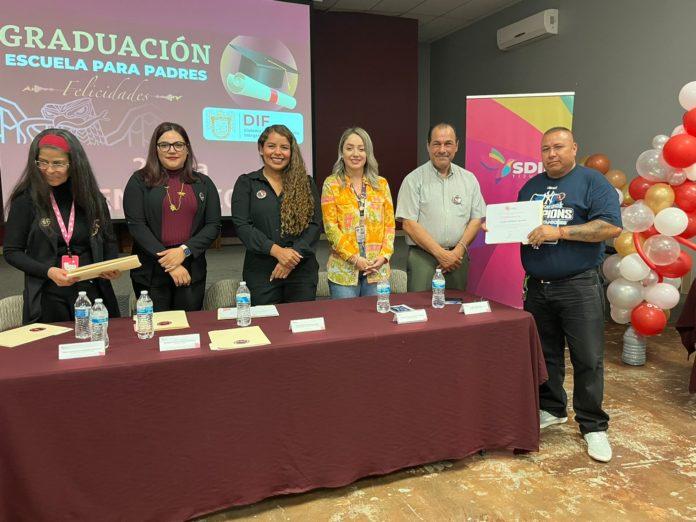 CONCLUYEN CURSO DE ESCUELA PAR PADRES EN SDIF. lasnoticias.info