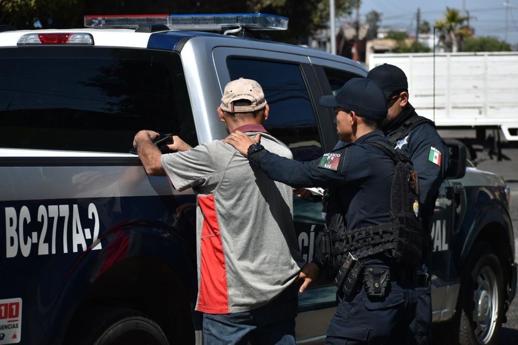 REGISTRÓ SSPCM 216 DETENCIONES POR DELITOS EN UNA SEMANA. lasnoticias.info