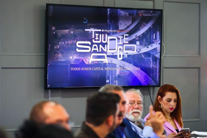 CONSULADOS PROYECTARÁN A TIJUANA, CAPITAL MUNDIAL DEL DISEÑO 2024, A NIVEL INTERNACIONAL. lasnoticias.info