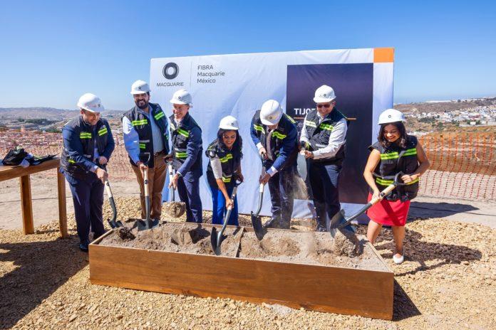 ENTREGA MONTSERRAT CABALLERO PERMISOS PARA CONSTRUCCIÓN DE FIBRA MACQUARIE MÉXICO. lasnoticias.info