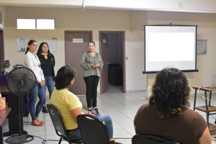 IMMUJER REALIZÓ TALLER 
