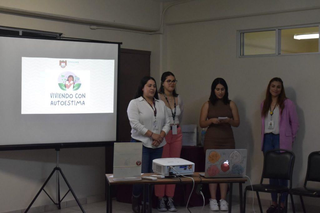 IMMUJER REALIZÓ TALLER "VIVIENDO CON AUTOESTIMA". lasnoticias.info