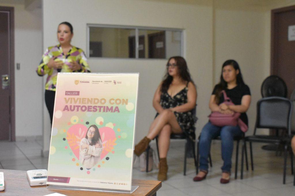 IMMUJER REALIZÓ TALLER "VIVIENDO CON AUTOESTIMA". lasnoticias.info