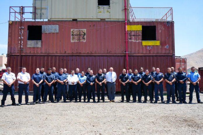 LLEGAN BOMBEROS DE TODO EL PAÍS A TIJUANA PARA CAPACITARSE. lasnoticias.info