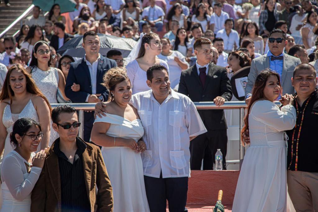 LLEGA A LA META CONVOCATORIA PARA MATRIMONIOS COLECTIVOS EN PLAYAS DE TIJUANA. lasnoticias.info