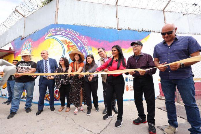 MURAL EN OTAY RINDE HOMENAJE A LOS ARTISTAS QUE CONVIERTEN A TIJUANA EN UNA CIUDAD MULTICULTURAL: ALCALDESA. lasnoticias.info