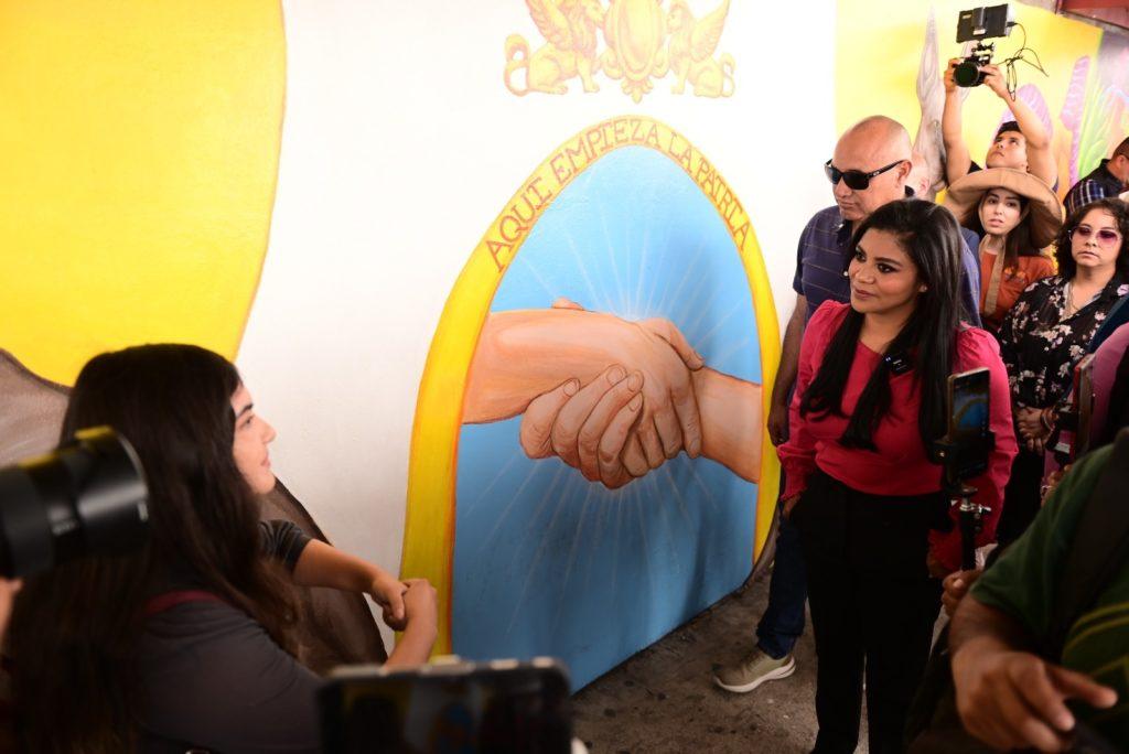 MURAL EN OTAY RINDE HOMENAJE A LOS ARTISTAS QUE CONVIERTEN A TIJUANA EN UNA CIUDAD MULTICULTURAL: ALCALDESA. lasnoticias.info