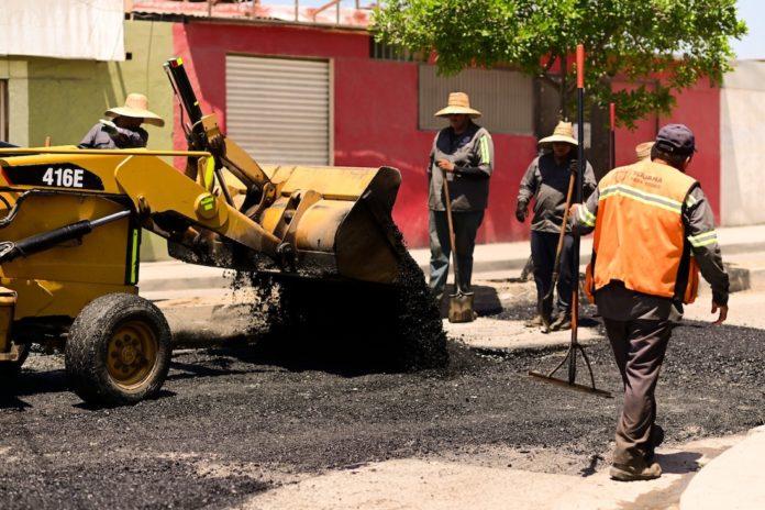 BENEFICIA BACHEO EN REAL DE SAN FRANCISCO A 20 MIL TIJUANENSES. lasnoticias.info