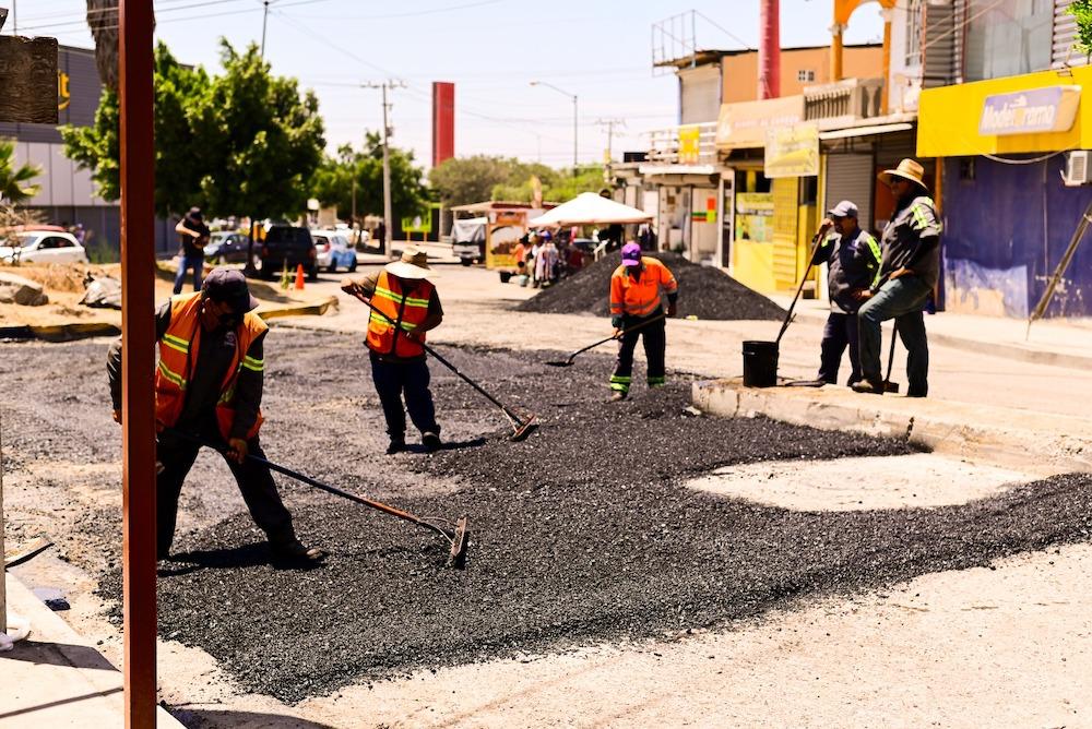 BENEFICIA BACHEO EN REAL DE SAN FRANCISCO A 20 MIL TIJUANENSES. lasnoticias.info