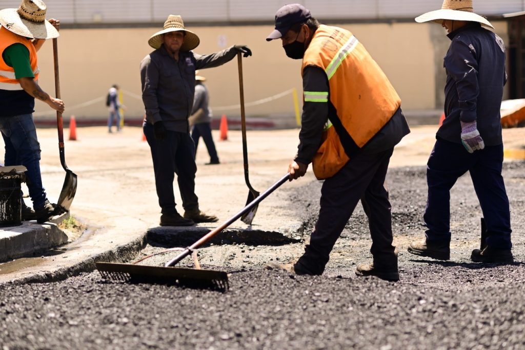 BENEFICIA BACHEO EN REAL DE SAN FRANCISCO A 20 MIL TIJUANENSES. lasnoticias.info