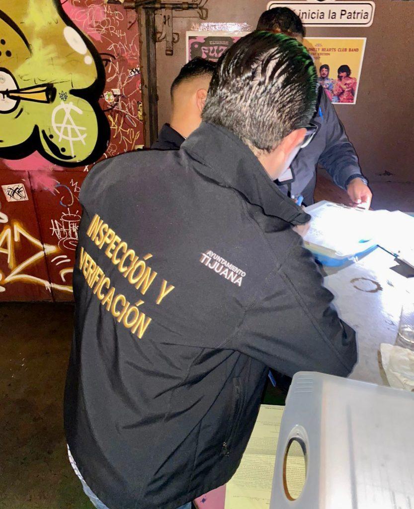 OPERATIVO EN BARES Y CENTROS NOCTURNOS DE TIJUANA DEJA 5 CLAUSURAS. lasnoticias.info