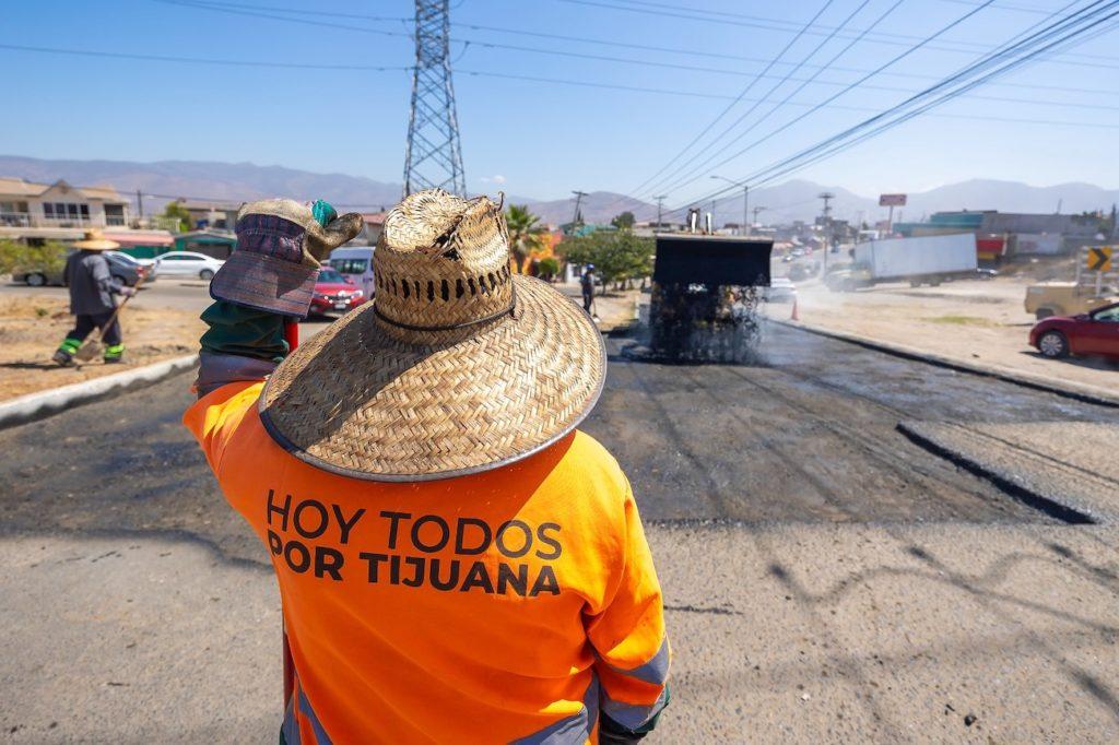 GOBIERNO DE MONTSERRAT CABALLERO HA BACHEADO MÁS DE 230 MIL METROS CUADRADOS DE VIALIDADES ESTE 2023. lasnoticias.info