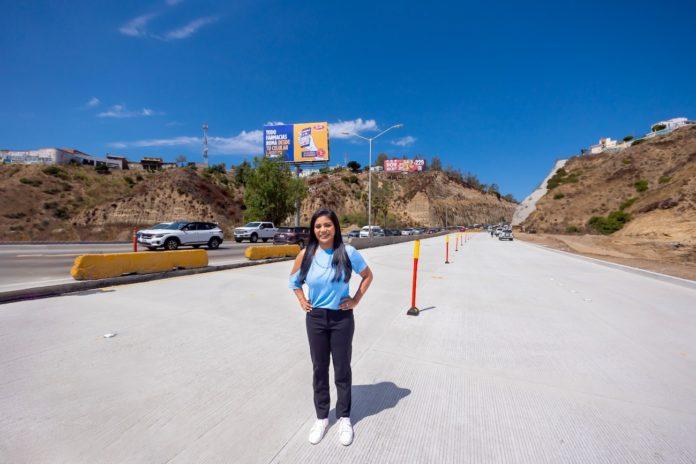 ALCALDESA INAUGURA AMPLIACIÓN A CUATRO CARRILES EN OBRA DEL CAÑÓN DEL MATADERO. lasnoticias.info
