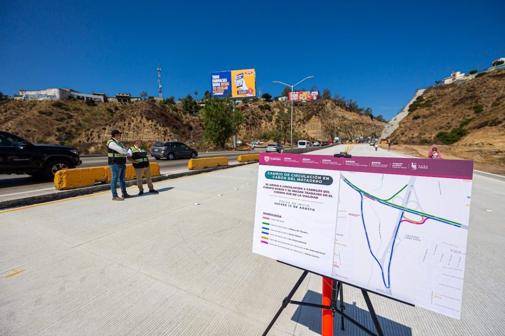 ALCALDESA INAUGURA AMPLIACIÓN A CUATRO CARRILES EN OBRA DEL CAÑÓN DEL MATADERO. lasnoticias.info