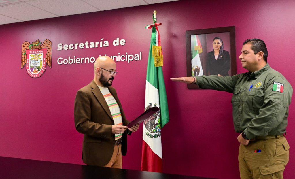 DESIGNAN A MIGUEL CEBALLOS COMO ENCARGADO DE DESPACHO DE PROTECCIÓN CIVIL MUNICIPAL. lasnoticias.info