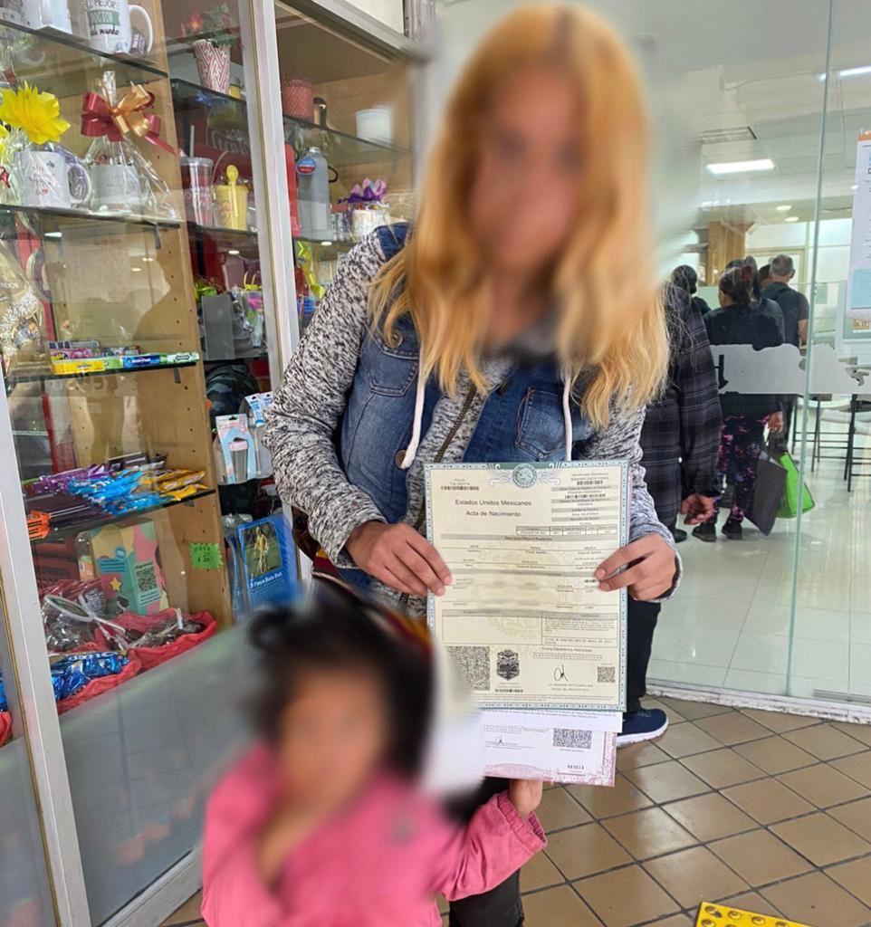 GOBIERNO DE MONTSERRAT CABALLERO PRIORIZA EL DERECHO A LA IDENTIDAD DE HIJOS DE PADRES EXTRANJEROS. lasnoticias.info