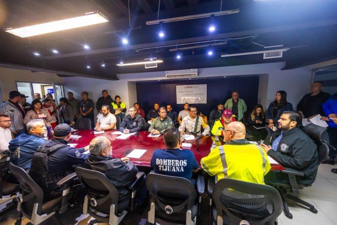 SIN INCIDENTES MAYORES DURANTE LAS PRIMERAS HORAS DE PRECIPITACIONES POR 