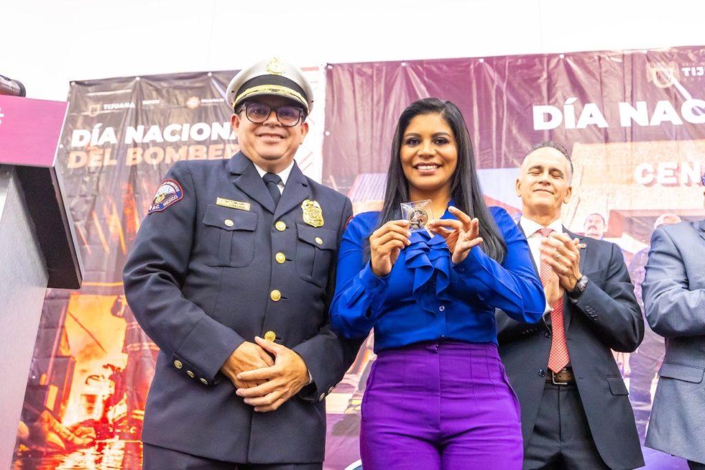 RECONOCE ALCALDESA A BOMBEROS EN SU DÍA NACIONAL, HÉROES URBANOS 24/7. lasnoticias.info