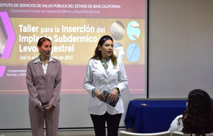 PREPARA HMIM A SU PERSONAL MÉDICO Y DE ENFERMERÍA PARA COLOCAR NUEVO IMPLANTE ANTICONCEPTIVO SUBDÉRMICO. lasnoticias.info