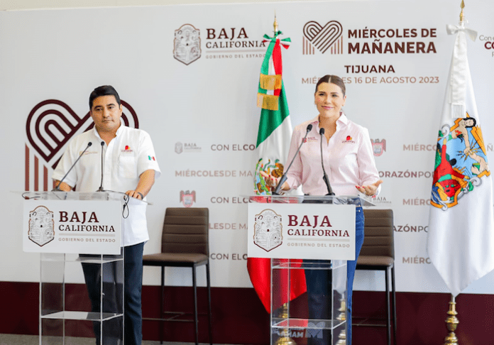 REFUERZA GOBIERNO DE MARINA DEL PILAR EL DEPORTE COMUNITARIO EN BAJA CALIFORNIA. lasnoticias.info