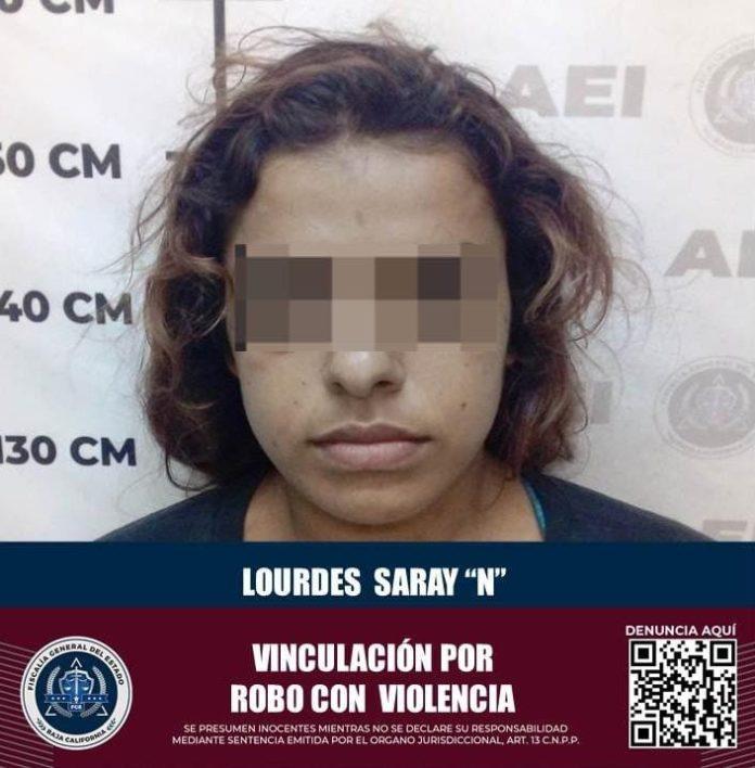 Presunta implicada en atraco a un Oxxo, es vinculada a proceso. lasnoticias.info