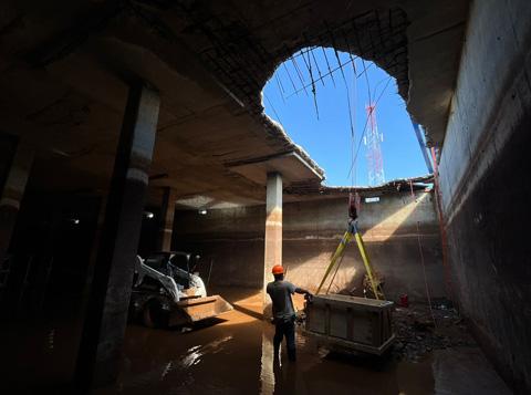 CONTINÚA CESPT REHABILITACIÓN DEL TANQUE SÁNCHEZ TABOADA PARA REFORZAR EL ABASTO DE AGUA EN ESA ZONA DE LA CIUDAD. lasnoticias.info