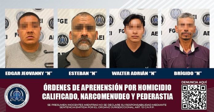 La Agencia Estatal De Investigación captura a cuatro fugitivos de la justicia. lasnoticias.info