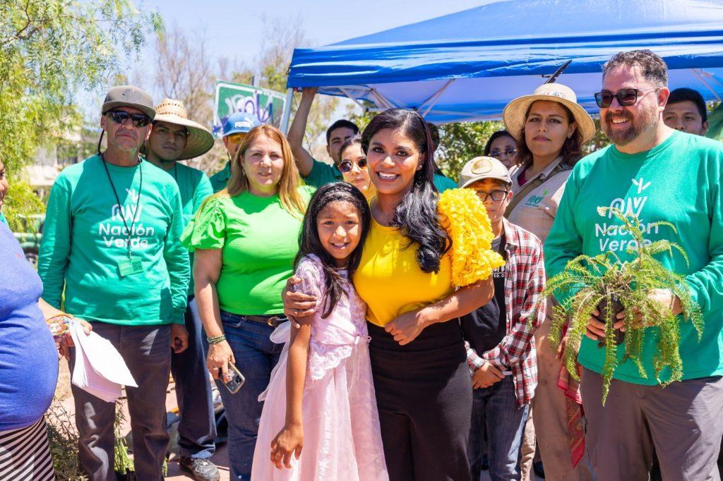 LOGRA AYUNTAMIENTO DE TIJUANA PLANTAR 100 MIL ÁRBOLES CON “SEMBRANDO VIDA”, PROYECTO EJE DE MONTSERRAT CABALLERO. lasnoticias.info