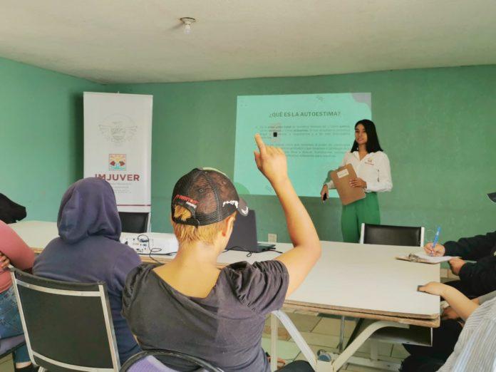 Imparte Gobierno Municipal taller de autoestima a internas del Crread Cañón Rosarito. lasnoticias.info