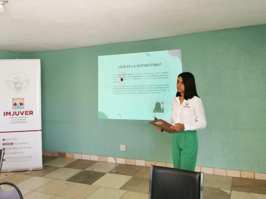 Imparte Gobierno Municipal taller de autoestima a internas del Crread Cañón Rosarito. lasnoticias.info