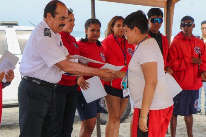Clausura Gobierno Municipal Campamento de Verano Salvavidas 2023. lasnoticias.info