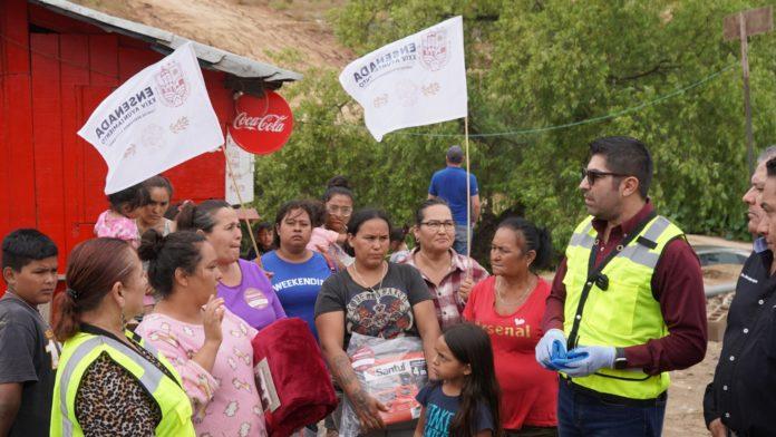 RECORRE ARMANDO AYALA ZONAS AFECTADAS POR EL FENÓMENO HILARY. lasnoticias.info