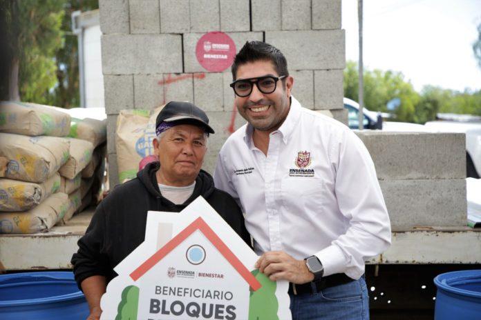 ENTREGA GOBIERNO DE ENSENADA APOYOS SOCIALES Y ALIMENTARIOS EN REAL DEL CASTILLO. lasnoticias.info