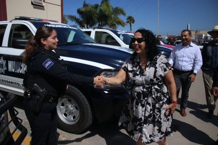 Invierte Gobierno Municipal cerca de 27 millones de pesos en el fortalecimiento vehicular: Araceli Brown. lasnoticias.info