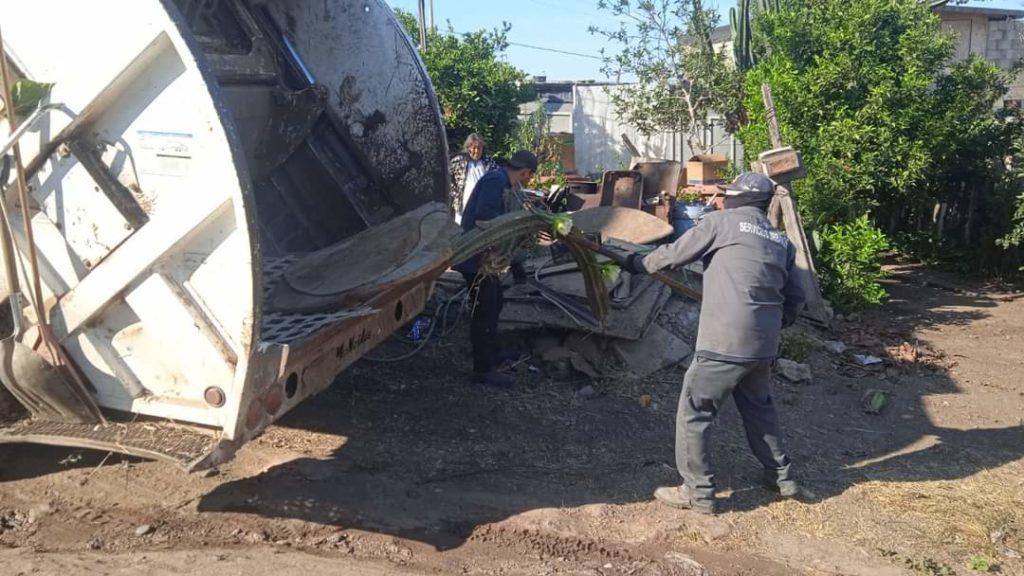 Fortalece Gobierno Municipal labores de limpieza en vialidades de la Zona Centro. lasnoticias.info