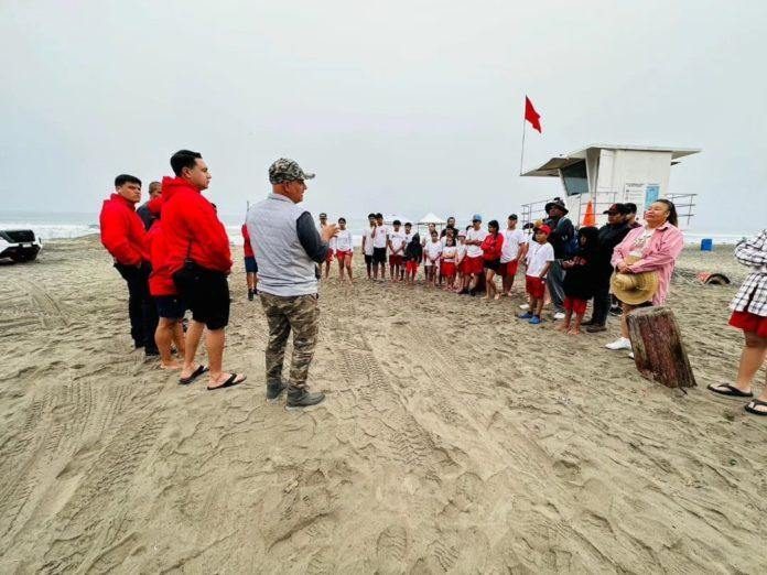 Retira Municipio cerca de media tonelada de basura de las playas con apoyo de niños del Campamento de Verano 2023. lasnoticias.info