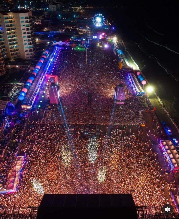 Saldo blanco y ocupación hotelera del 100 por ciento dejó el Baja Beach Fest en Playas de Rosarito. lasnoticias.info