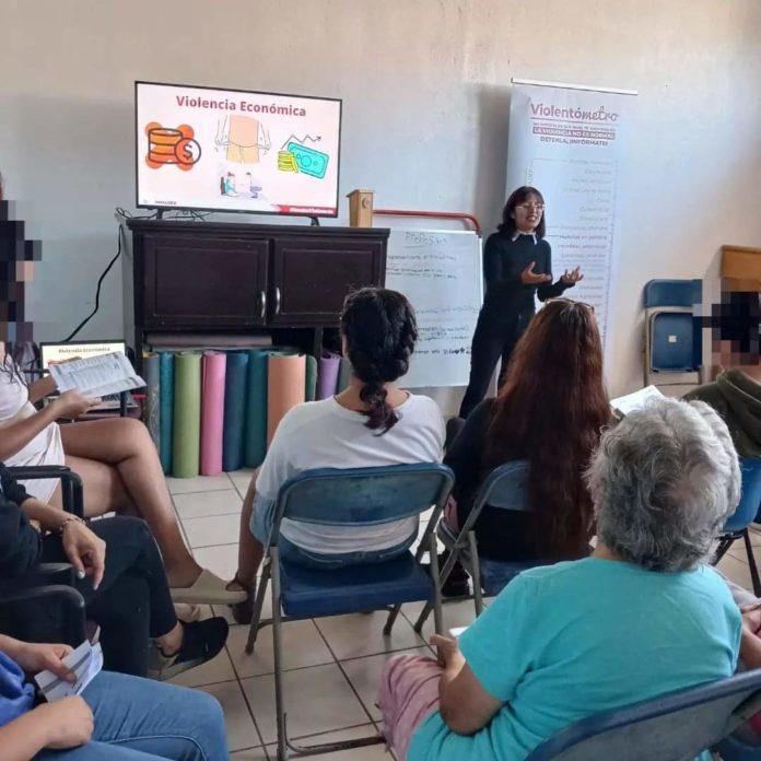 Imparte Municipio charla sobre Violencia de Género a integrantes de la Fundación Reconstruyendo Almas. lasnoticias.info