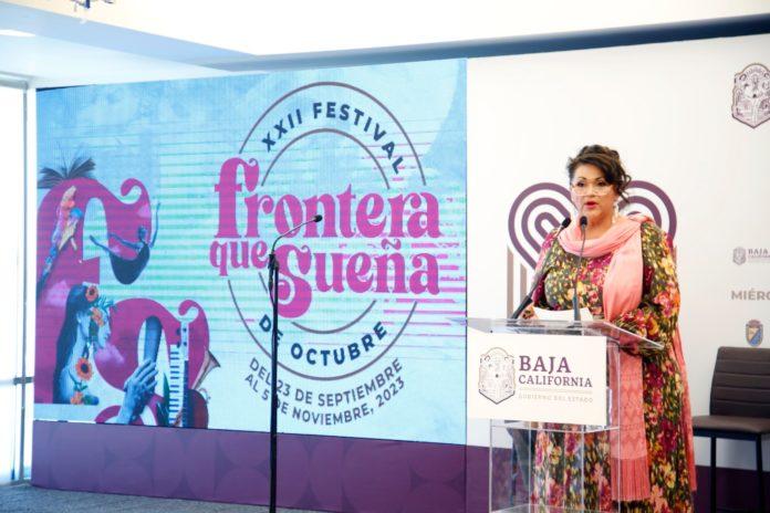 ANUNCIA SECRETARÍA DE CULTURA PROGRAMACIÓN DEL XXII FESTIVAL DE OCTUBRE: FRONTERA QUE SUEÑA. lasnoticias.info