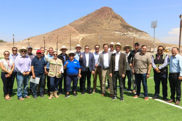 PROYECTOS IMPULSADOS POR MONTSERRAT CABALLERO, INTERESAN A EMPRESARIOS DE SAN DIEGO, FINLANDIA Y SUECIA. lasnoticias.info