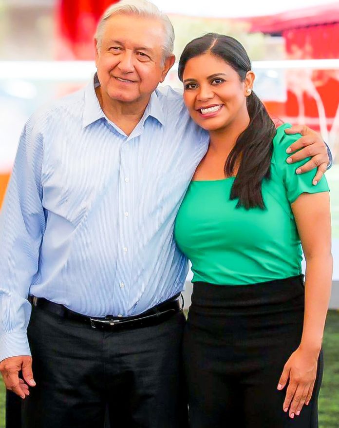 RECONOCE ALCALDESA MONTSERRAT CABALLERO LABOR DEL PRESIDENTE LÓPEZ OBRADOR EN BENEFICIO DE TIJUANA. lasnoticias.info