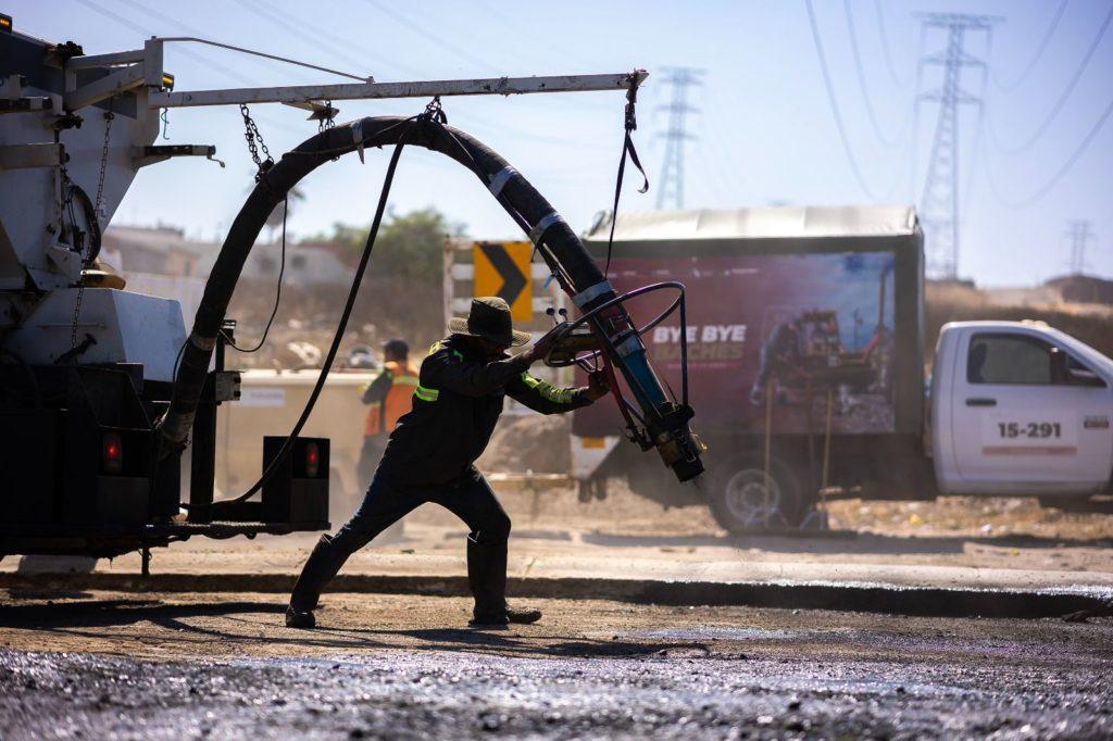 AYUNTAMIENTO ANUNCIA CIERRE PARCIAL POR BACHEO NOCTURNO EN GARITA DE OTAY Y BELLAS ARTES. lasnoticias.info