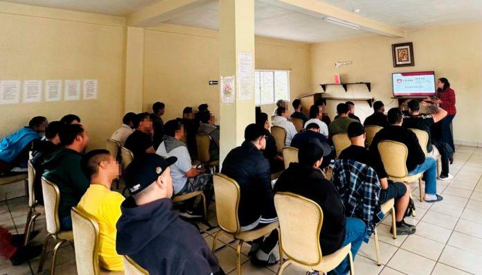 IMCAD IMPARTE CHARLA SOBRE PREVENCIÓN DE RECAÍDA EN ADICCIONES. lasnoticias.info