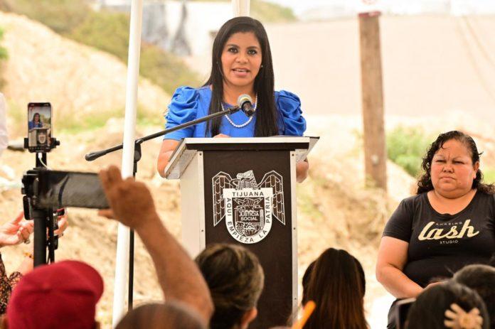 ALCALDESA DE TIJUANA CONTINÚA CON LA INAUGURACIÓN DE CALLES PROMETIDAS EN CAMPAÑA. lasnoticias.info
