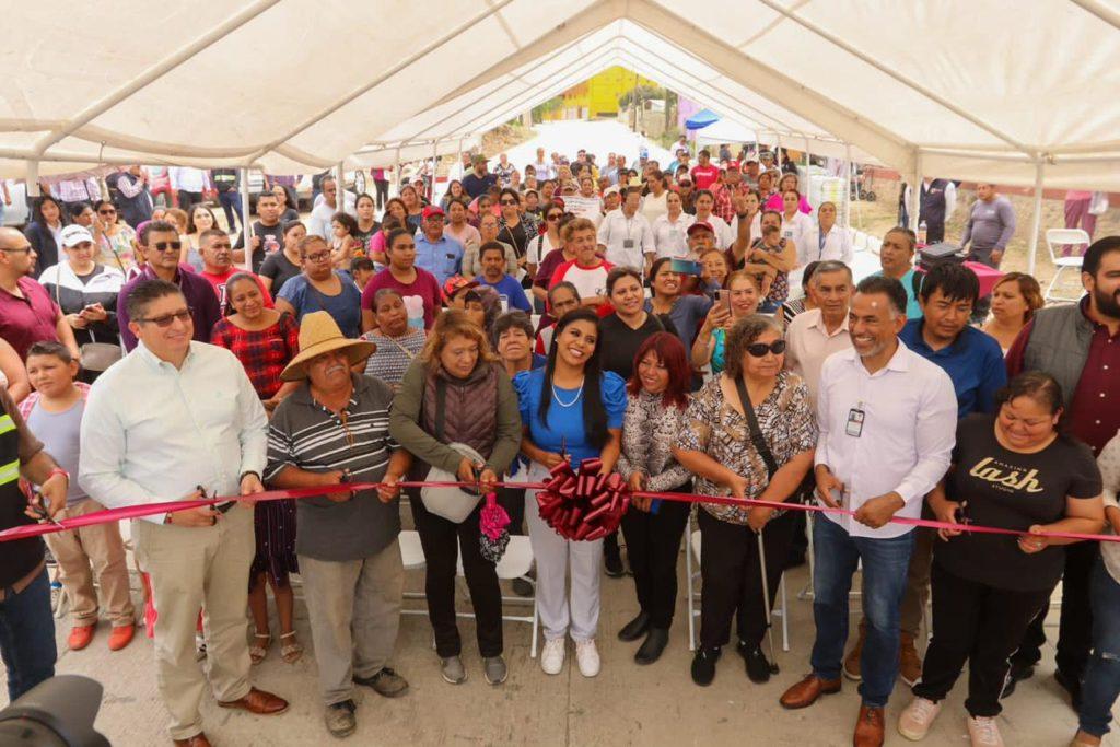 ALCALDESA DE TIJUANA CONTINÚA CON LA INAUGURACIÓN DE CALLES PROMETIDAS EN CAMPAÑA. lasnoticias.info