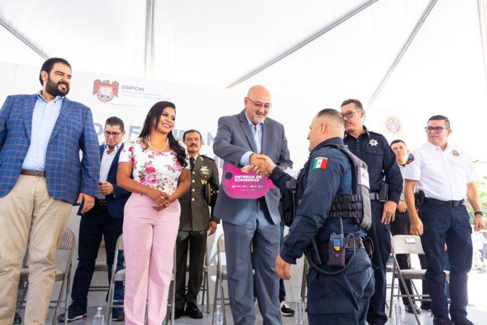 INVIERTE AYUNTAMIENTO DE MONTSERRAT CABALLERO MÁS DE 187 MILLONES DE PESOS EN SEGURIDAD PARA TIJUANA¨. lasnoticias.info