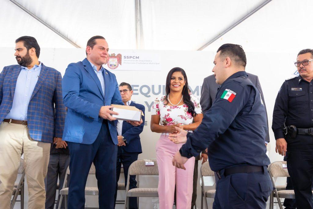 INVIERTE AYUNTAMIENTO DE MONTSERRAT CABALLERO MÁS DE 187 MILLONES DE PESOS EN SEGURIDAD PARA TIJUANA¨. lasnoticias.info