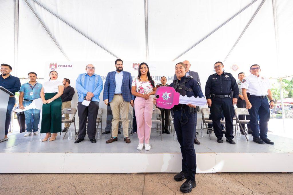 INVIERTE AYUNTAMIENTO DE MONTSERRAT CABALLERO MÁS DE 187 MILLONES DE PESOS EN SEGURIDAD PARA TIJUANA¨. lasnoticias.info