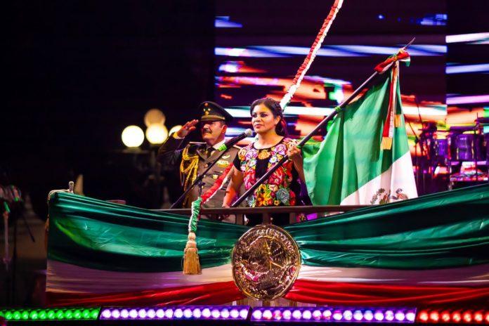 TIJUANENSES Y MIGRANTES DEL MUNDO, ¡VIVA MÉXICO!: MONTSERRAT CABALLERO. lasnoticias.info